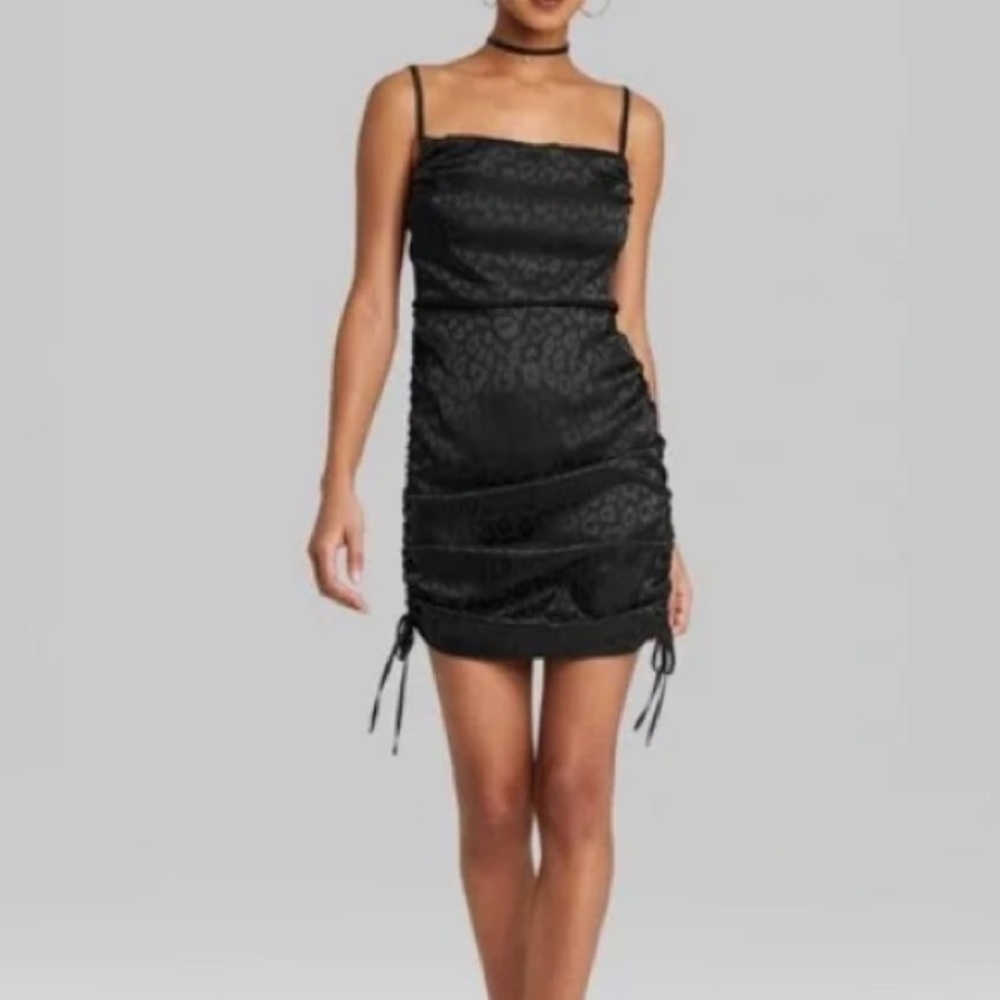 NWOT Wild Fable Black Dress